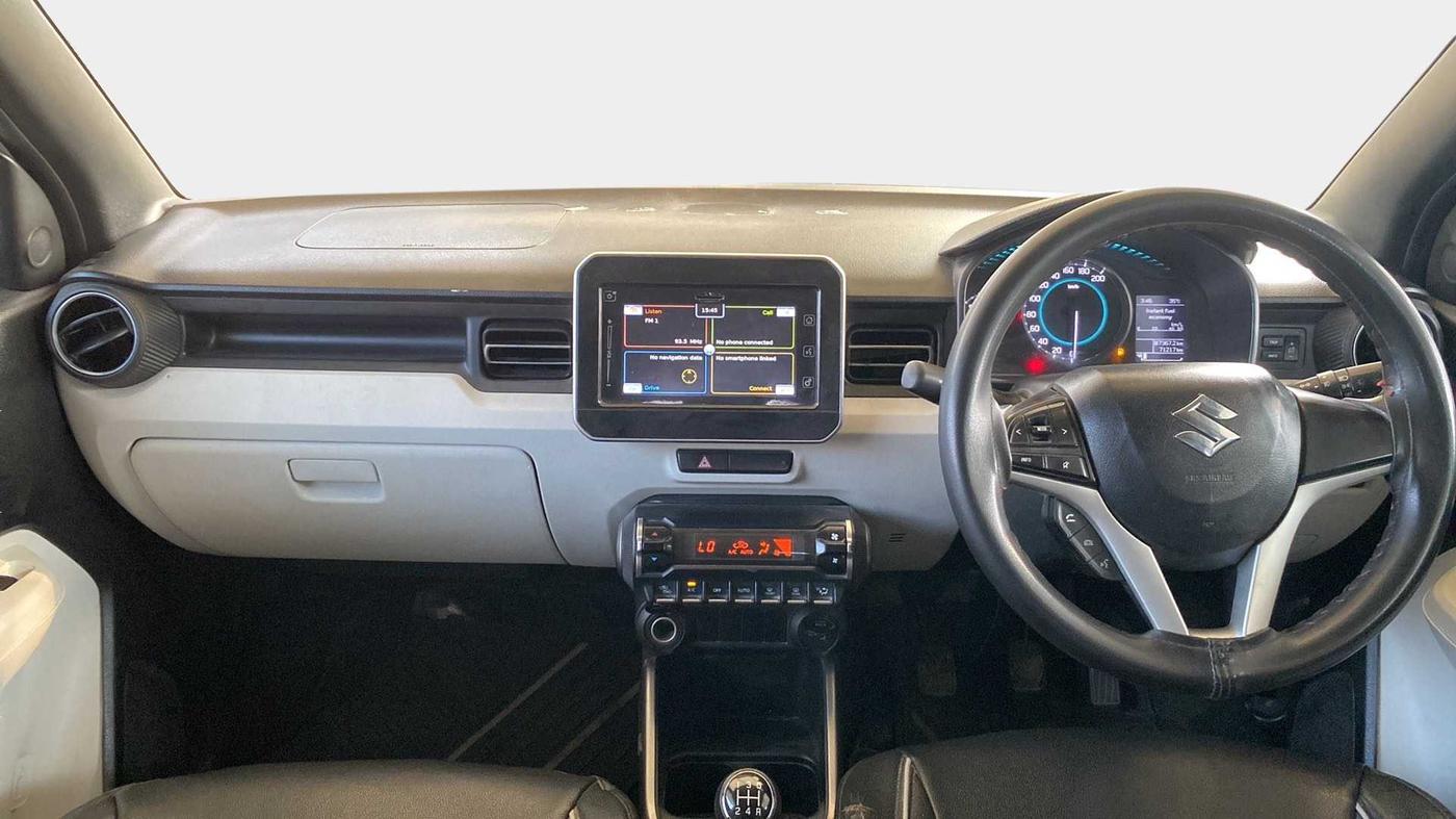 2018 Maruti IGNIS ALPHA 1.2, Petrol, Manual, 71,224 km, Dashboard
