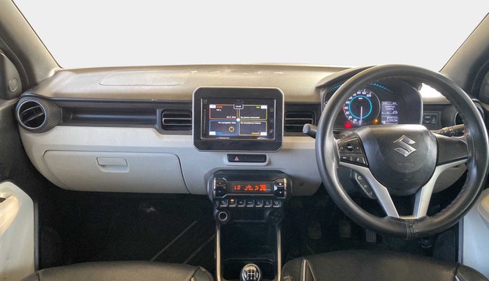 2018 Maruti IGNIS ALPHA 1.2, Petrol, Manual, 71,224 km, Dashboard