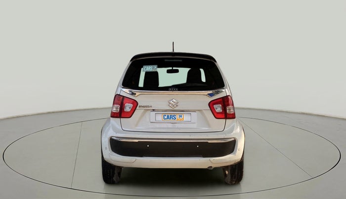 2018 Maruti IGNIS ALPHA 1.2, Petrol, Manual, 71,224 km, Back/Rear