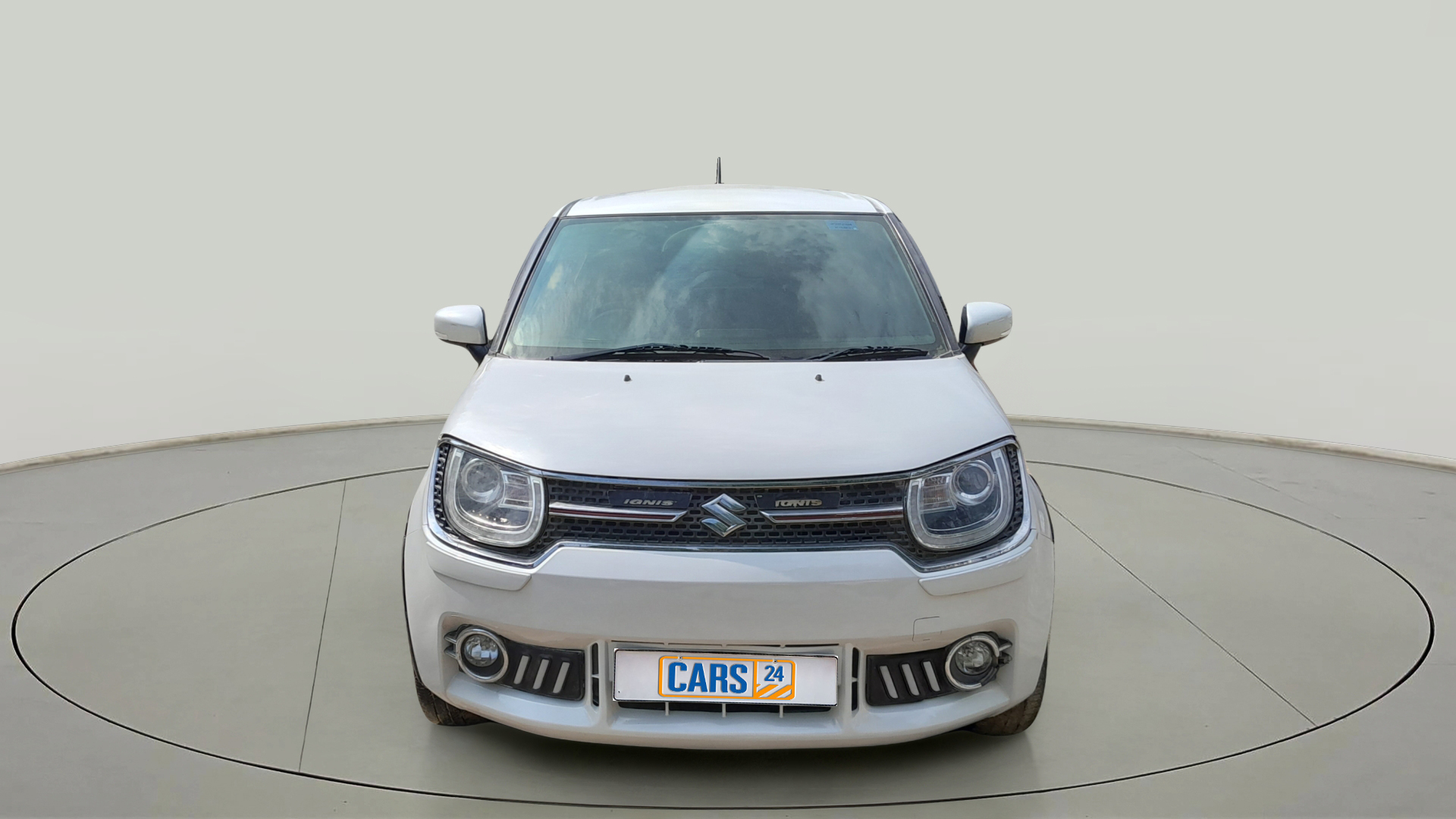2018 Maruti IGNIS ALPHA 1.2, Petrol, Manual, 71,224 km, Front