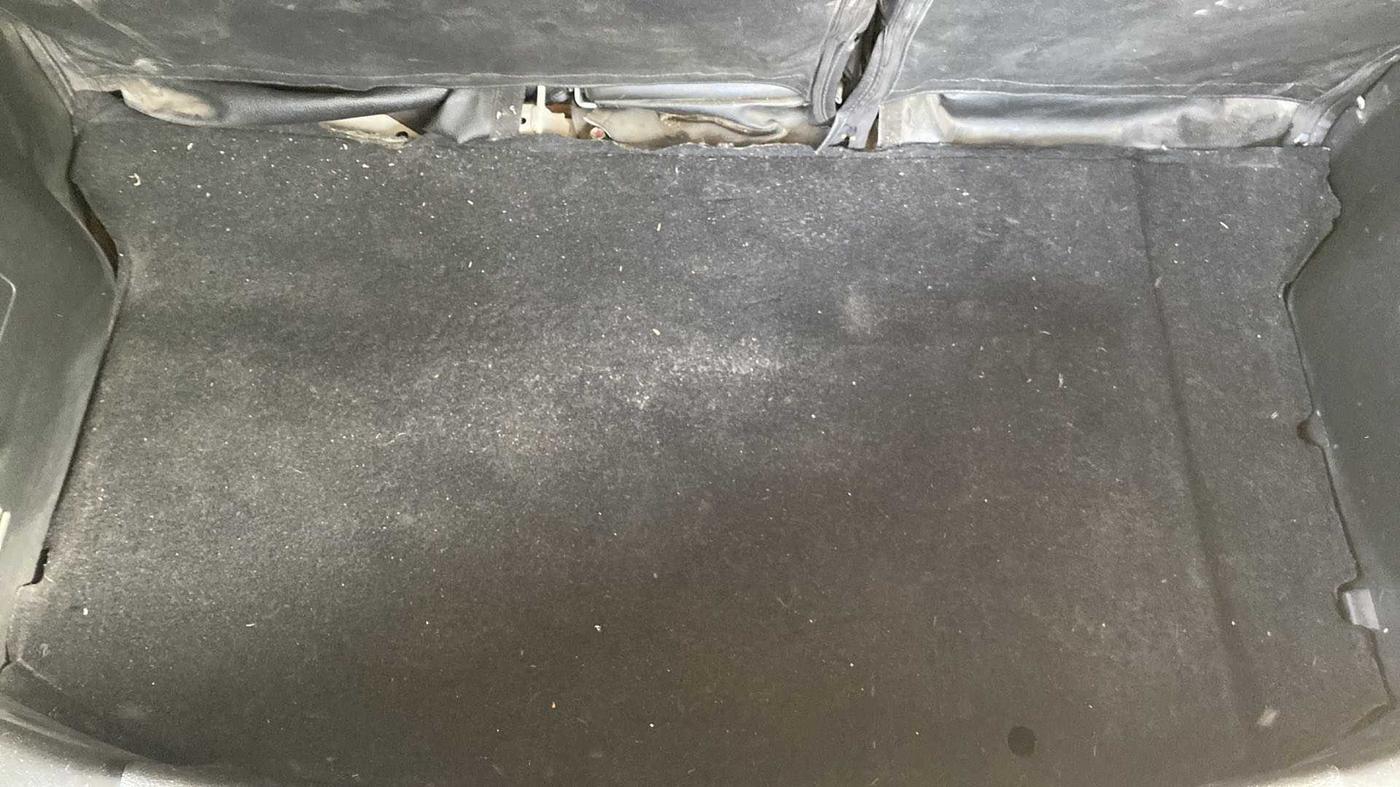 2018 Maruti IGNIS ALPHA 1.2, Petrol, Manual, 71,224 km, Boot Inside
