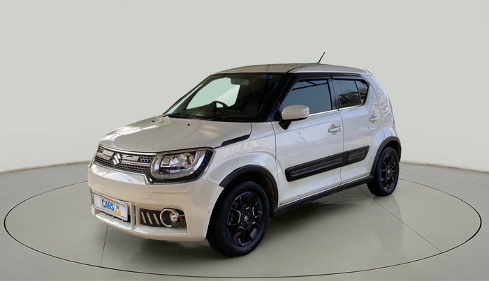 2018 Maruti IGNIS ALPHA 1.2, Petrol, Manual, 71,224 km, Left Front Diagonal