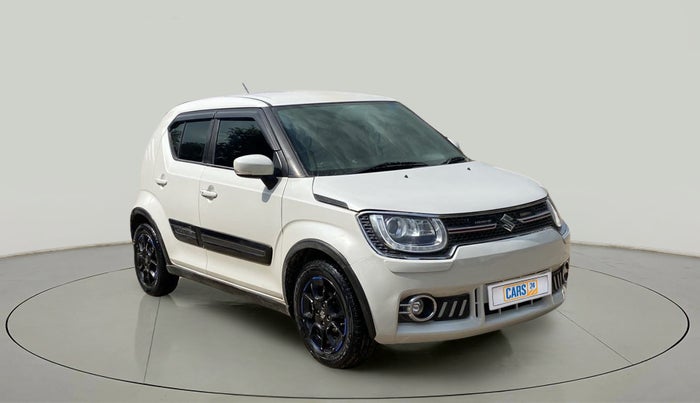 2018 Maruti IGNIS ALPHA 1.2, Petrol, Manual, 71,224 km, Right Front Diagonal