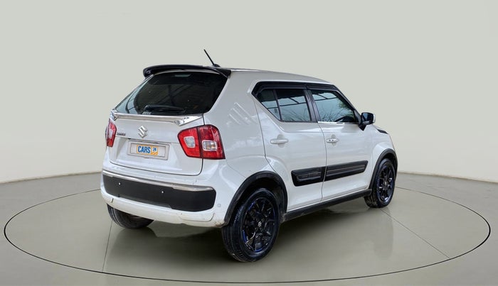 2018 Maruti IGNIS ALPHA 1.2, Petrol, Manual, 71,224 km, Right Back Diagonal