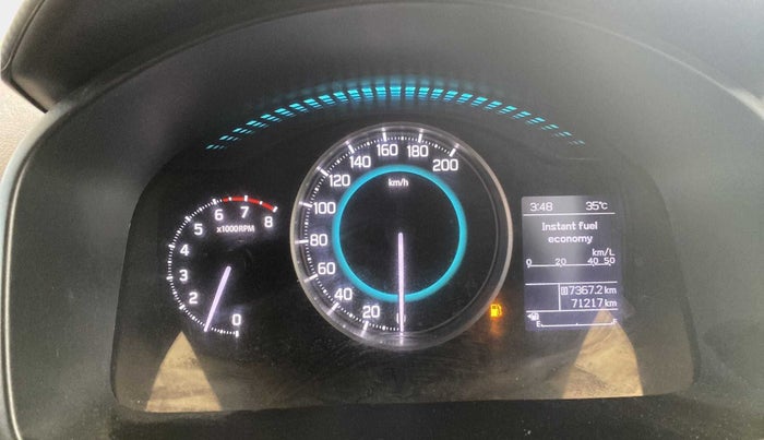 2018 Maruti IGNIS ALPHA 1.2, Petrol, Manual, 71,224 km, Odometer Image