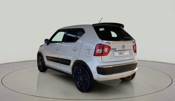 2018 Maruti IGNIS ALPHA 1.2, Petrol, Manual, 71,224 km, Left Back Diagonal