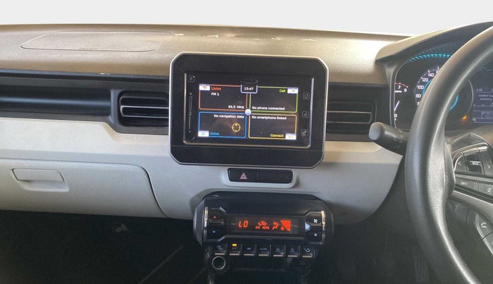 2018 Maruti IGNIS ALPHA 1.2, Petrol, Manual, 71,224 km, Air Conditioner