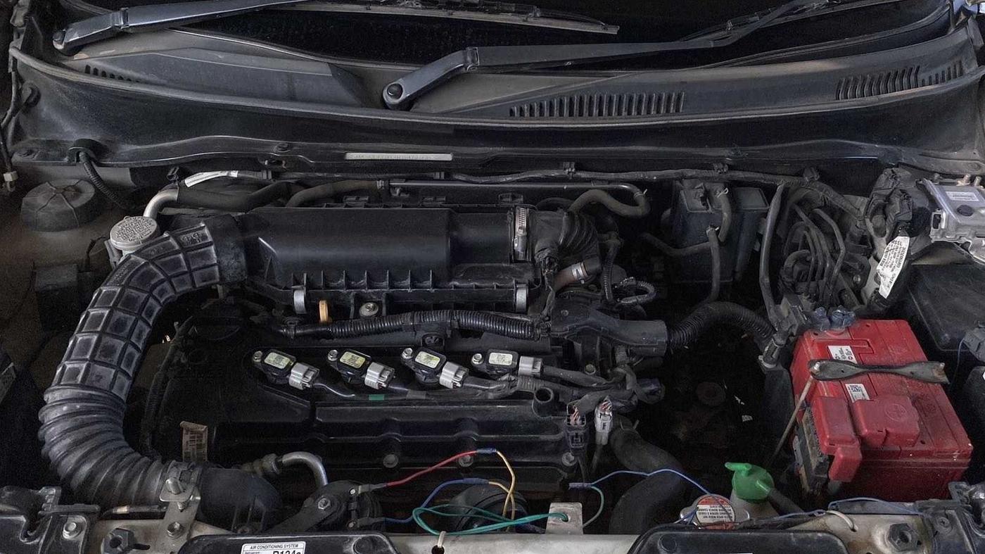 2018 Maruti IGNIS ALPHA 1.2, Petrol, Manual, 71,224 km, Open Bonet