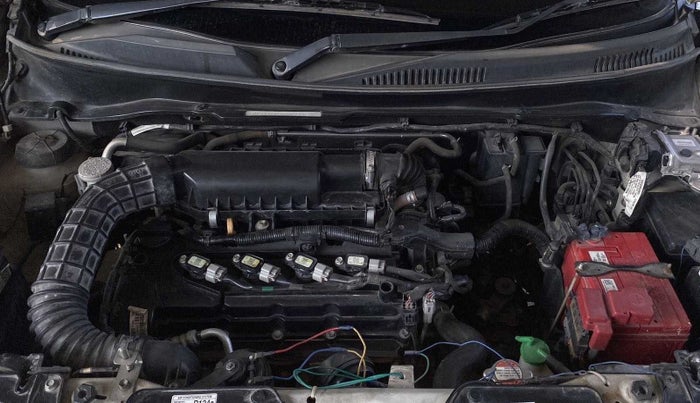 2018 Maruti IGNIS ALPHA 1.2, Petrol, Manual, 71,224 km, Open Bonet