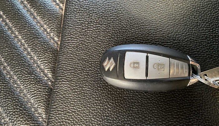 2018 Maruti IGNIS ALPHA 1.2, Petrol, Manual, 71,224 km, Key Close Up