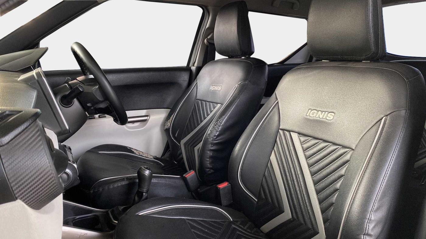 2018 Maruti IGNIS ALPHA 1.2, Petrol, Manual, 71,224 km, Right Side Front Door Cabin