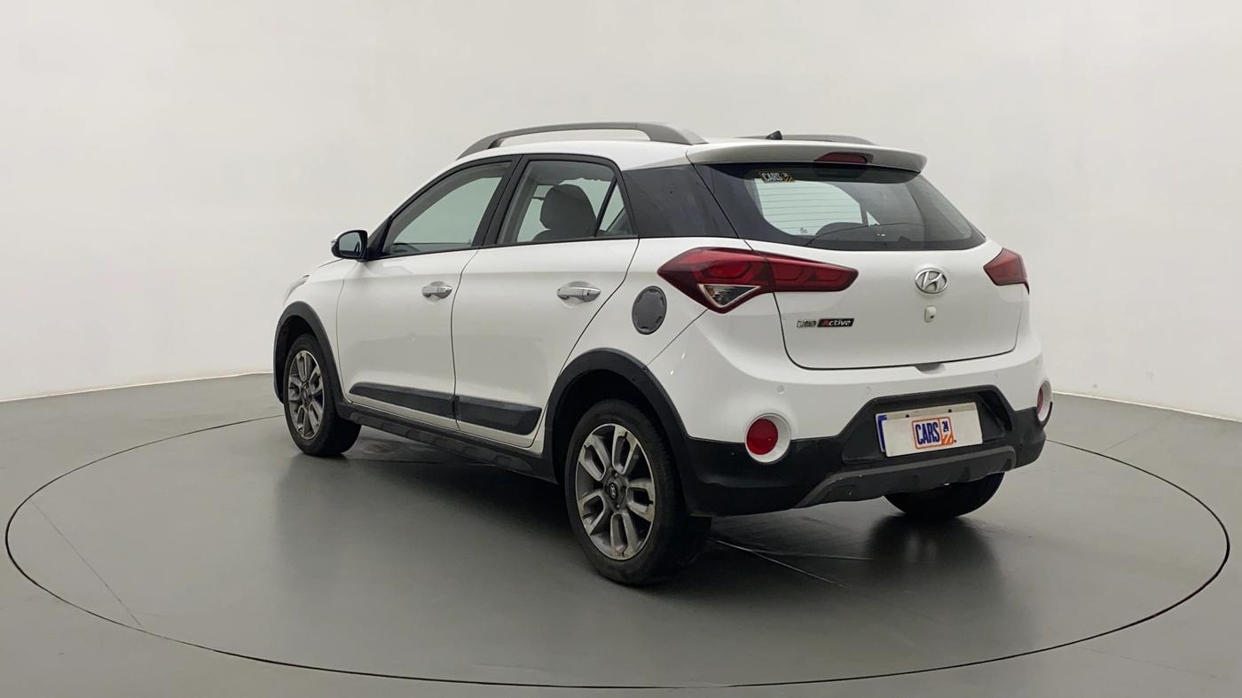 2015 Hyundai i20 Active 1.2 S, Petrol, Manual, 64,385 km, Left Back Diagonal