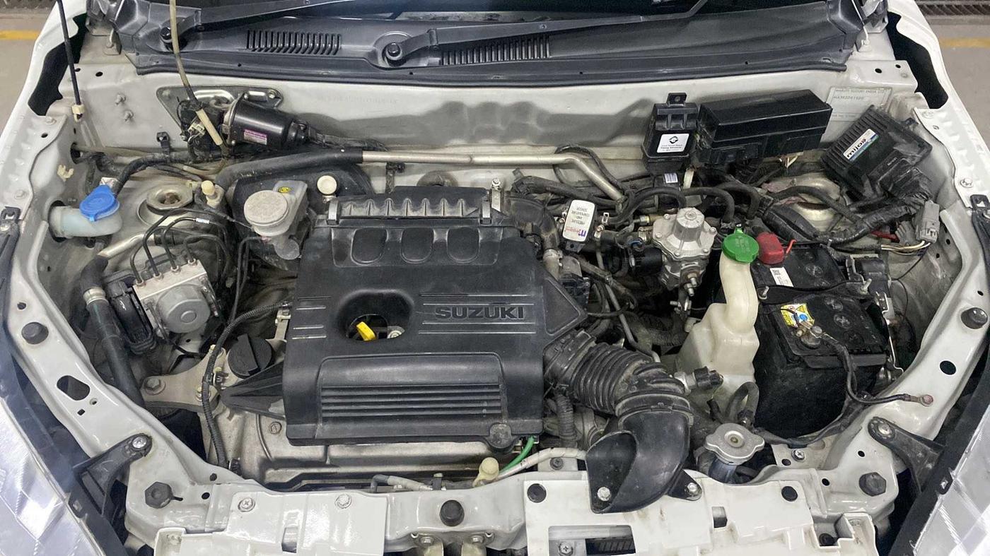 2019 Maruti Alto K10 VXI, CNG, Manual, 95,589 km, Open Bonet