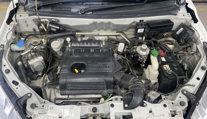 2019 Maruti Alto K10 VXI, CNG, Manual, 95,589 km, Open Bonet