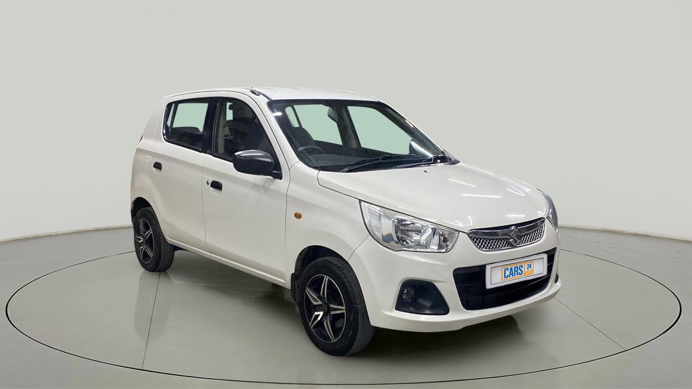 2019 Maruti Alto K10 VXI, CNG, Manual, 95,589 km, Right Front Diagonal