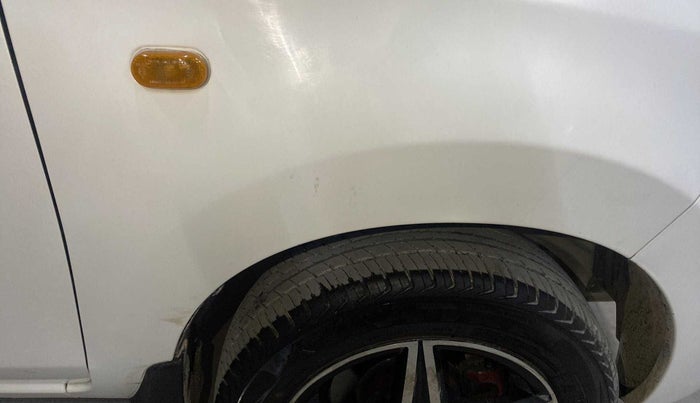 2019 Maruti Alto K10 VXI, CNG, Manual, 95,589 km, Right fender - Slightly dented