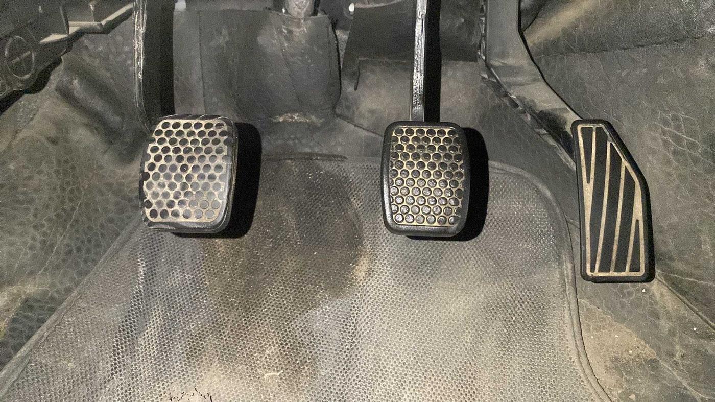 2019 Maruti Alto K10 VXI, CNG, Manual, 95,589 km, Pedals