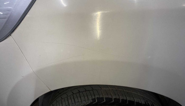 2019 Maruti Alto K10 VXI, CNG, Manual, 95,589 km, Left fender - Minor scratches