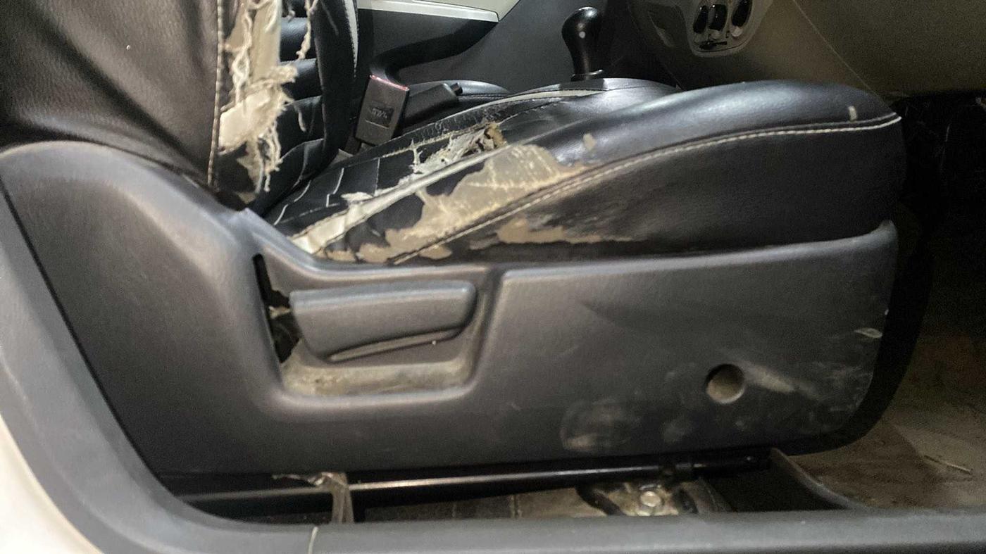 2019 Maruti Alto K10 VXI, CNG, Manual, 95,589 km, Driver Side Adjustment Panel