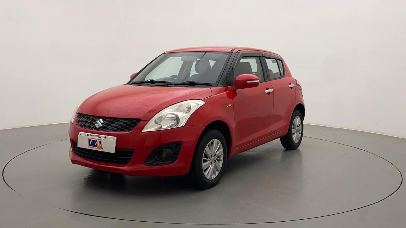 2015 Maruti Swift ZDI, Diesel, Manual, 56,308 km, Left Front Diagonal
