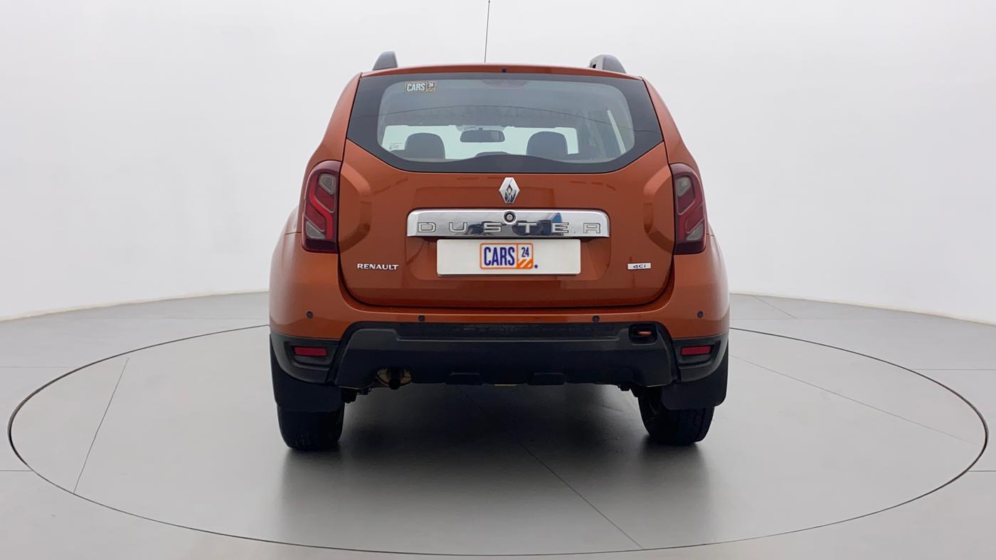 2016 Renault Duster 85 PS RXE DIESEL, Diesel, Manual, 73,848 km, Back/Rear