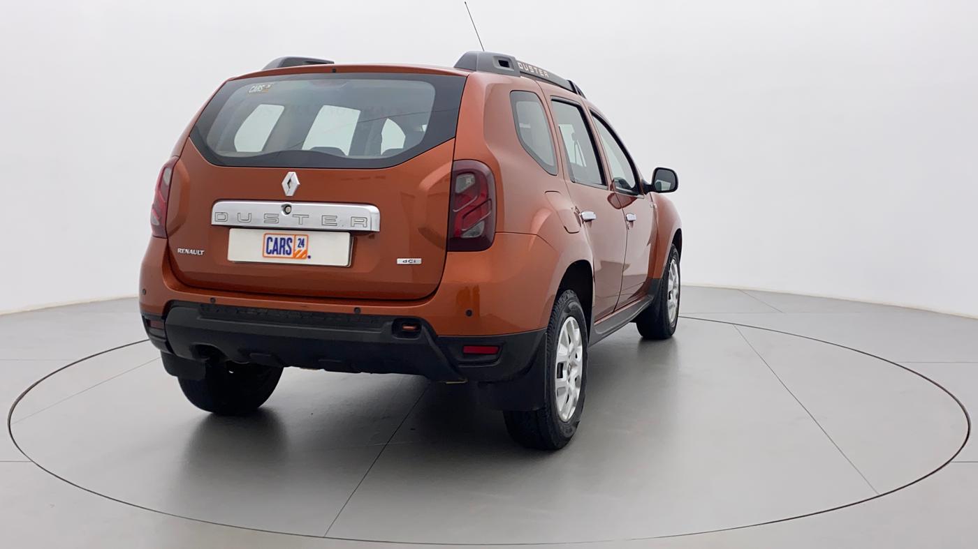 2016 Renault Duster 85 PS RXE DIESEL, Diesel, Manual, 73,848 km, Right Back Diagonal