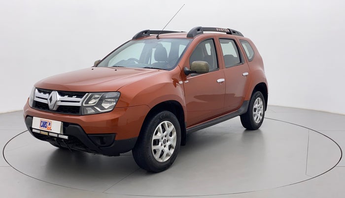 2016 Renault Duster 85 PS RXE DIESEL, Diesel, Manual, 73,848 km, Left Front Diagonal
