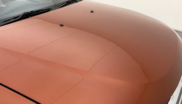 2016 Renault Duster 85 PS RXE DIESEL, Diesel, Manual, 73,848 km, Bonnet (hood) - Slightly dented