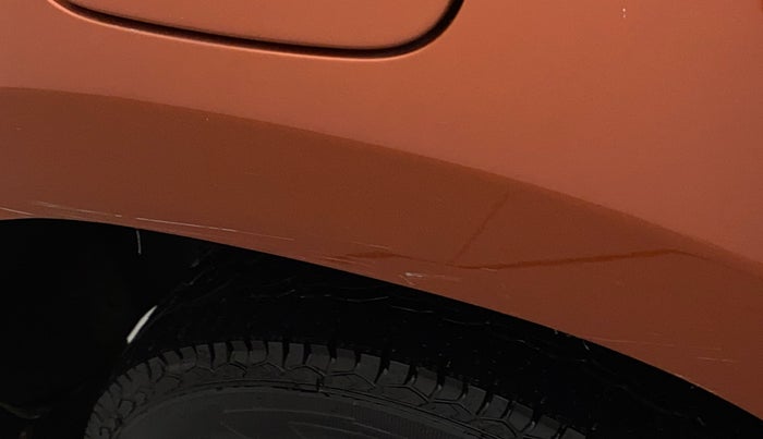 2016 Renault Duster 85 PS RXE DIESEL, Diesel, Manual, 73,848 km, Right quarter panel - Minor scratches