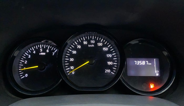 2016 Renault Duster 85 PS RXE DIESEL, Diesel, Manual, 73,848 km, Odometer Image