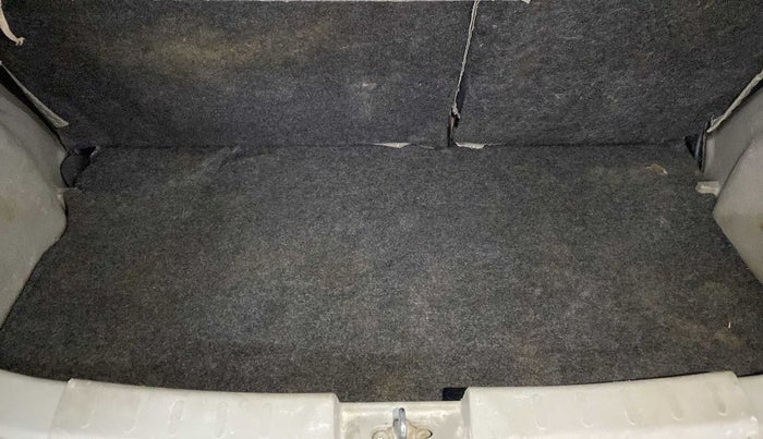 2015 Maruti Celerio VXI, Petrol, Manual, 35,915 km, Boot Inside