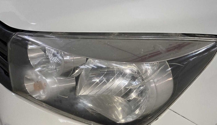2015 Maruti Celerio VXI, Petrol, Manual, 35,915 km, Left headlight - Minor scratches