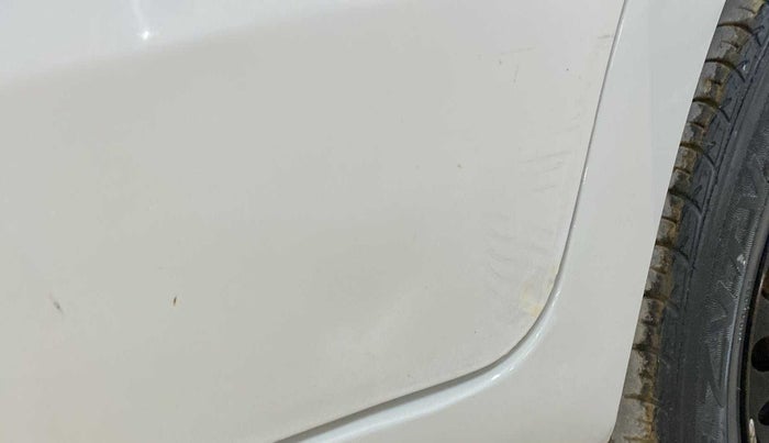 2015 Maruti Celerio VXI, Petrol, Manual, 35,915 km, Rear left door - Line - Paint ok & Dent >8 inch(If not in criase line)