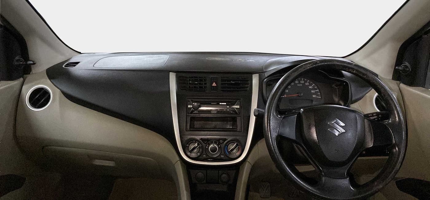 2015 Maruti Celerio VXI, Petrol, Manual, 35,915 km, Dashboard