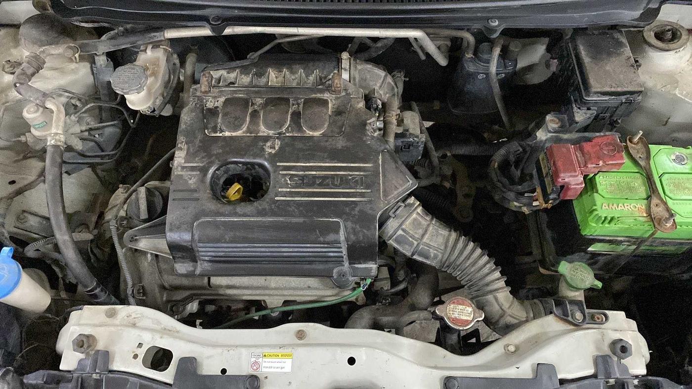 2015 Maruti Celerio VXI, Petrol, Manual, 35,915 km, Open Bonet