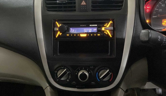 2015 Maruti Celerio VXI, Petrol, Manual, 35,915 km, Infotainment system - AM/FM Radio - Not Working