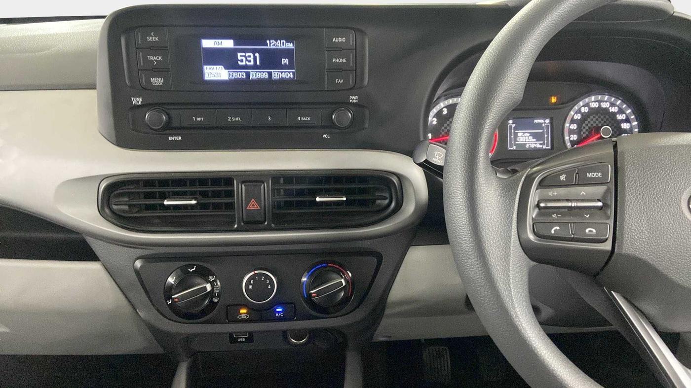 2022 Hyundai GRAND I10 NIOS MAGNA 1.2 KAPPA VTVT CNG, CNG, Manual, 27,849 km, Air Conditioner