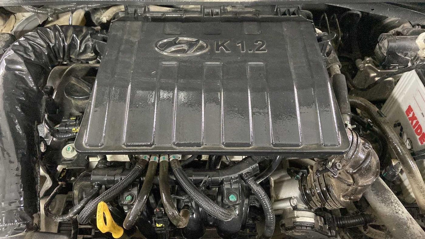 2022 Hyundai GRAND I10 NIOS MAGNA 1.2 KAPPA VTVT CNG, CNG, Manual, 27,849 km, Open Bonet