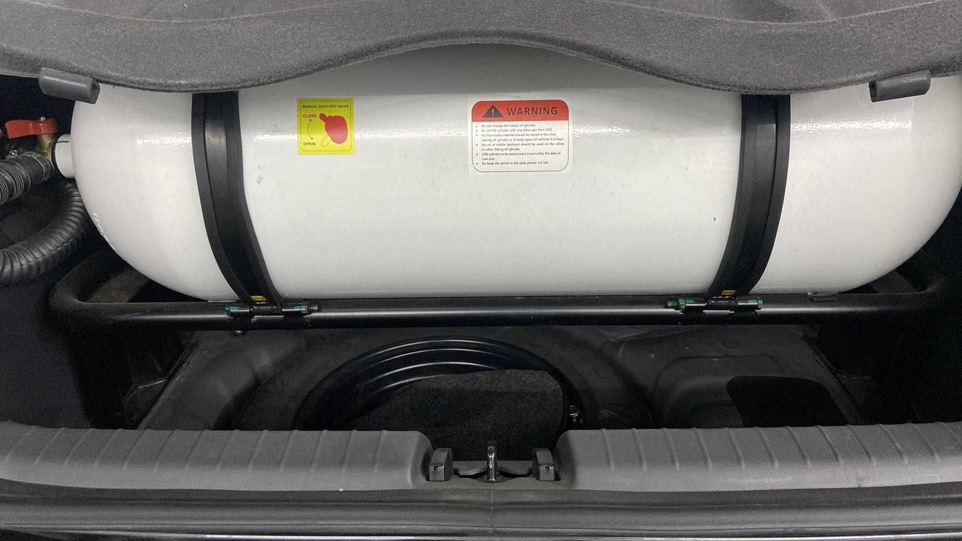 2022 Hyundai GRAND I10 NIOS MAGNA 1.2 KAPPA VTVT CNG, CNG, Manual, 27,849 km, Boot Inside