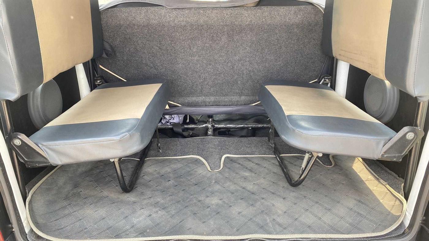 2018 Maruti Eeco 5 STR WITH A/C+HTR, Petrol, Manual, 17,924 km, Third Seat Row ( optional )