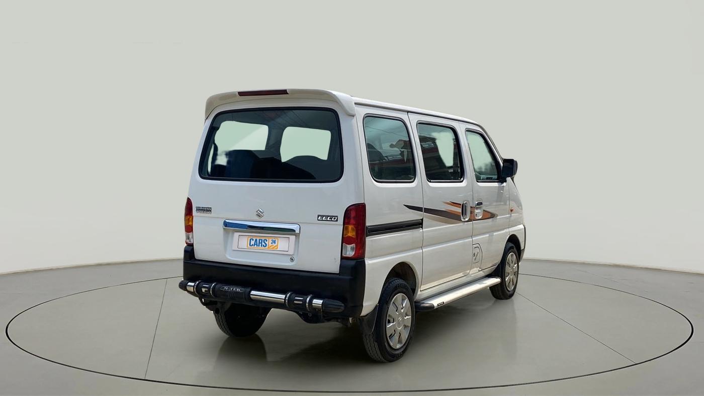 2018 Maruti Eeco 5 STR WITH A/C+HTR, Petrol, Manual, 17,924 km, Right Back Diagonal