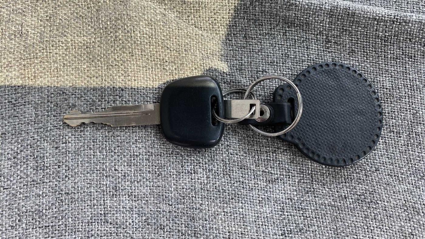 2018 Maruti Eeco 5 STR WITH A/C+HTR, Petrol, Manual, 17,924 km, Key Close Up