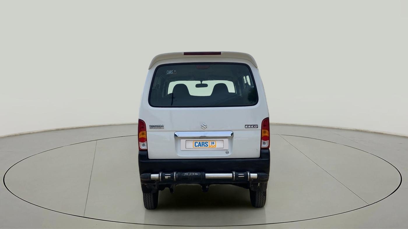 2018 Maruti Eeco 5 STR WITH A/C+HTR, Petrol, Manual, 17,924 km, Back/Rear