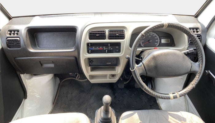 2018 Maruti Eeco 5 STR WITH A/C+HTR, Petrol, Manual, 17,924 km, Dashboard