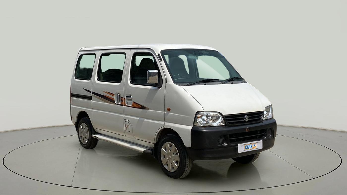 2018 Maruti Eeco 5 STR WITH A/C+HTR, Petrol, Manual, 17,924 km, Right Front Diagonal