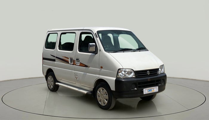 2018 Maruti Eeco 5 STR WITH A/C+HTR, Petrol, Manual, 17,924 km, Right Front Diagonal
