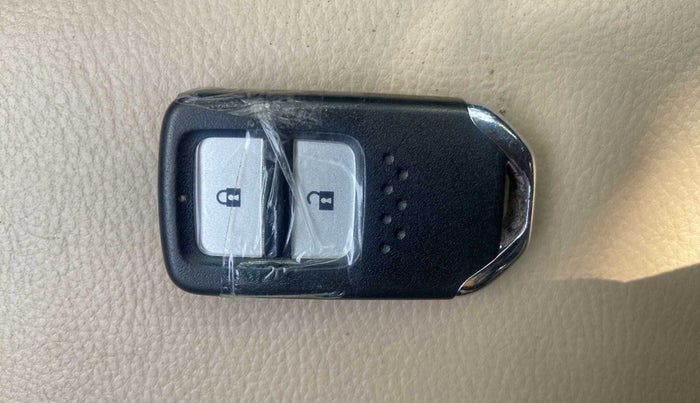 2018 Honda Jazz 1.2L I-VTEC V AT, Petrol, Automatic, 20,643 km, Key Close Up