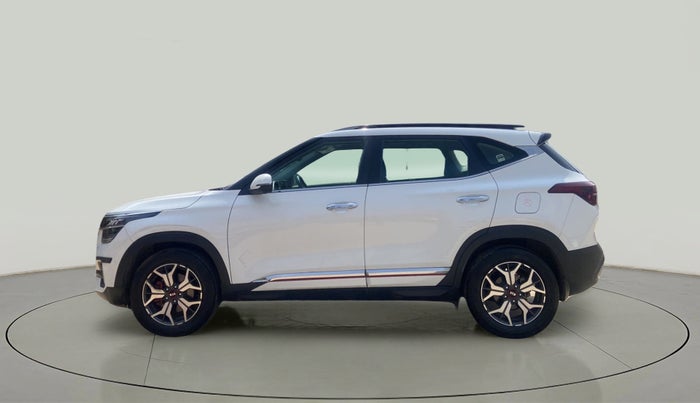 2020 KIA SELTOS GTX PLUS DCT 1.4 PETROL, Petrol, Automatic, 21,611 km, Left Side