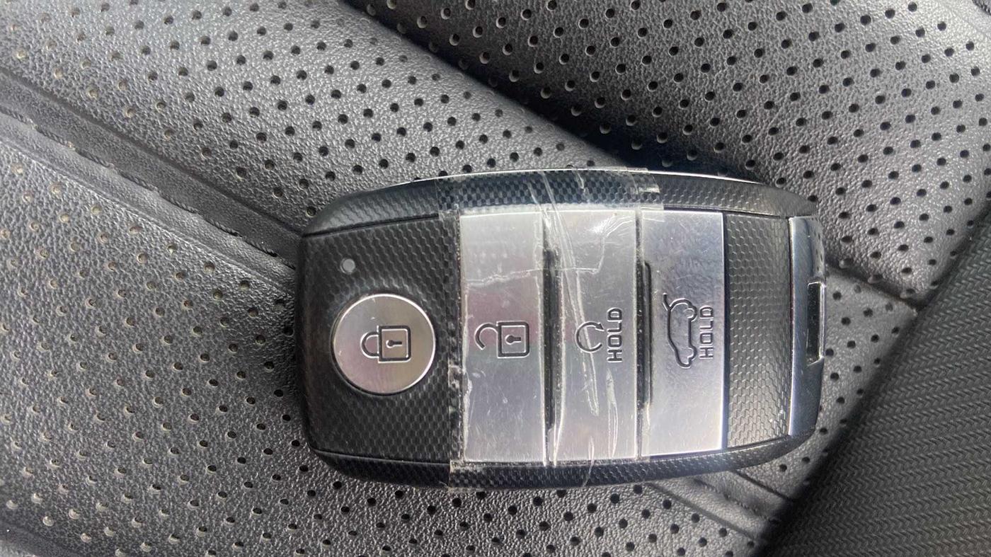 2020 KIA SELTOS GTX PLUS DCT 1.4 PETROL, Petrol, Automatic, 21,611 km, Key Close Up