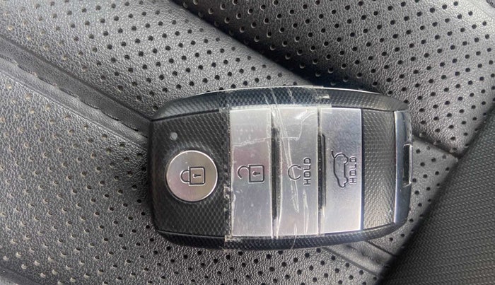 2020 KIA SELTOS GTX PLUS DCT 1.4 PETROL, Petrol, Automatic, 21,611 km, Key Close Up